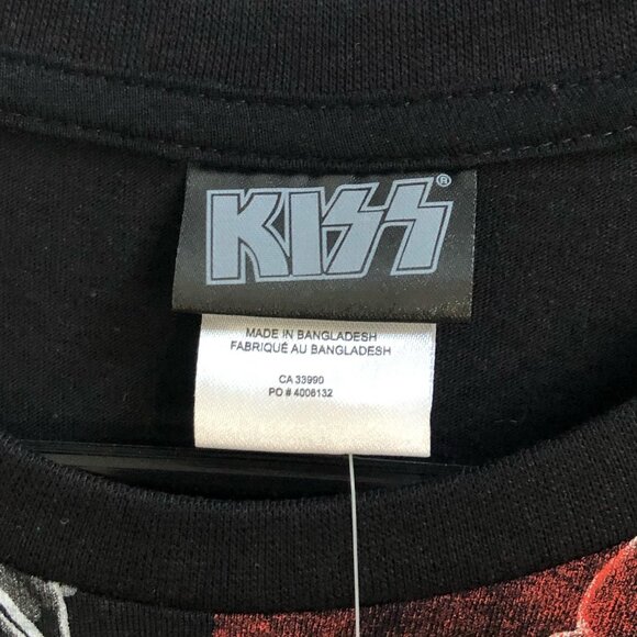KISS Four Color Four Portrait Style T-Shirt in Adult M BNWT!! - Picture 3 of 4
